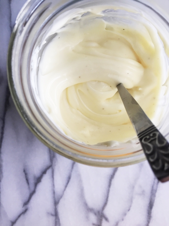 How To Make Homemade Mayonnaise Using An Immersion Blender